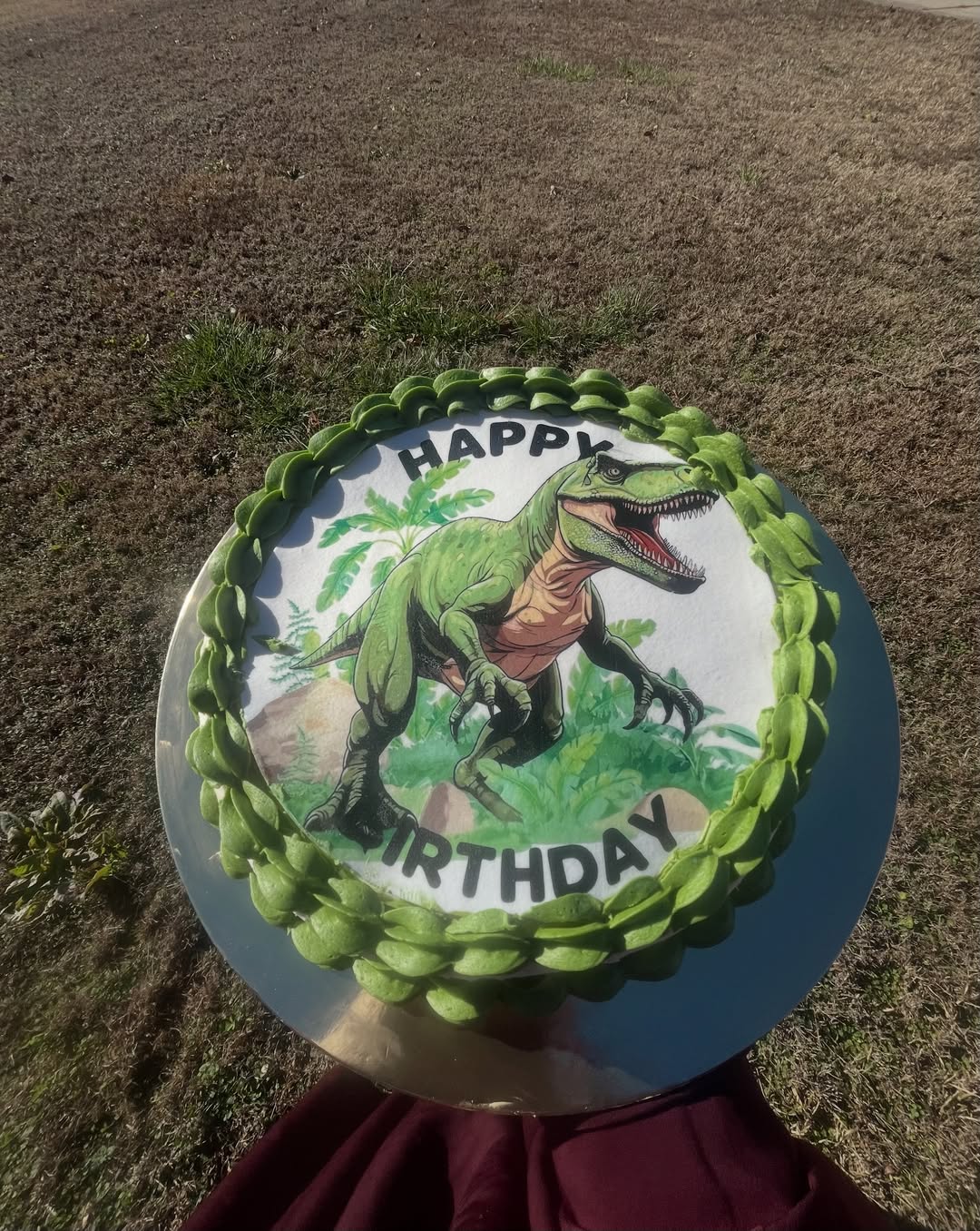 Dinosaur Cake